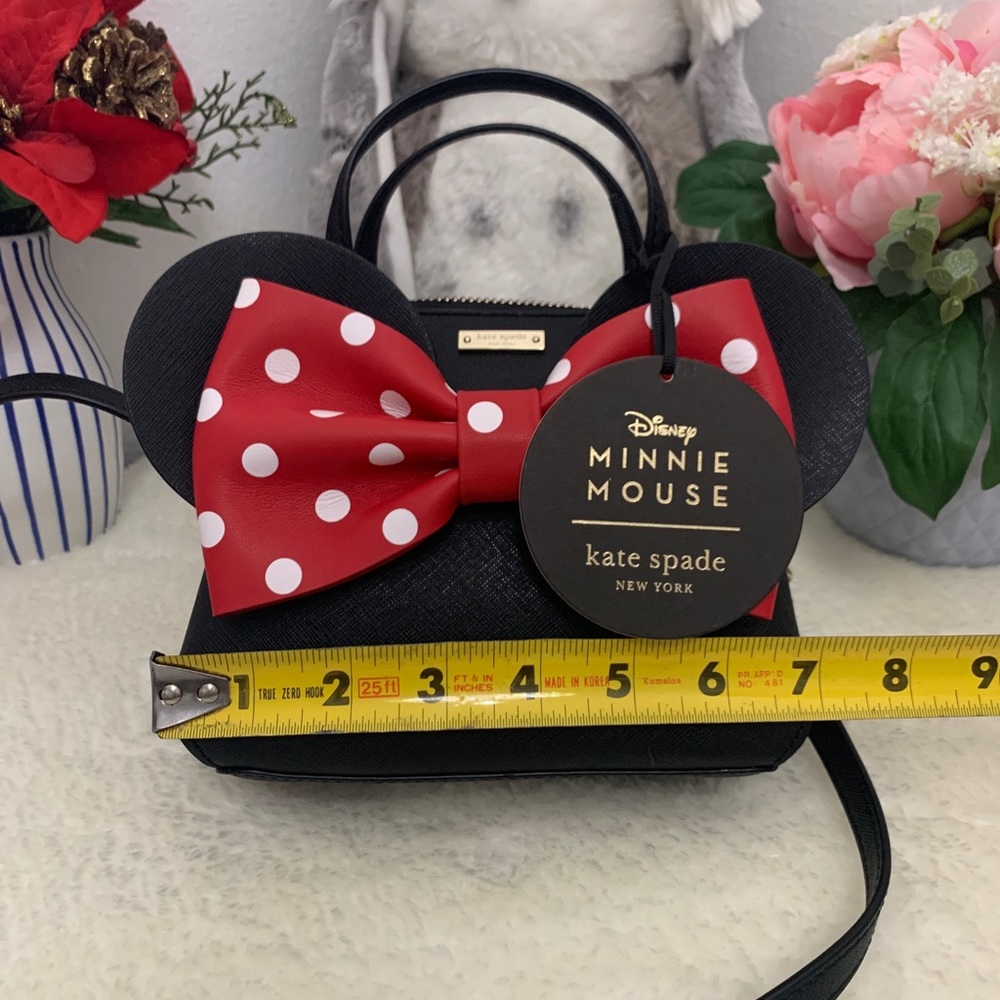 KATE SPADE MINNIE MOUSE DISNEY MINNIE MOUSE MINI - Picture 7 of 9